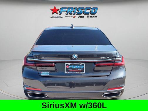 2022 BMW 750 i xDrive