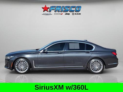 2022 BMW 750 i xDrive