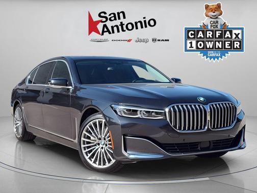 2022 BMW 750 i xDrive
