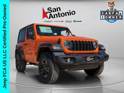 Joose 2025 Jeep Wrangler Sport