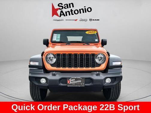Joose 2025 Jeep Wrangler Sport