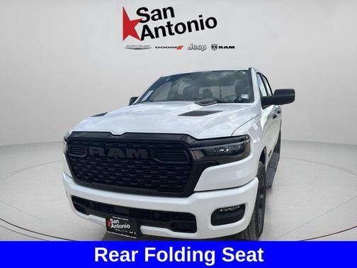 Bright White Clearcoat 2026 RAM 1500 Express