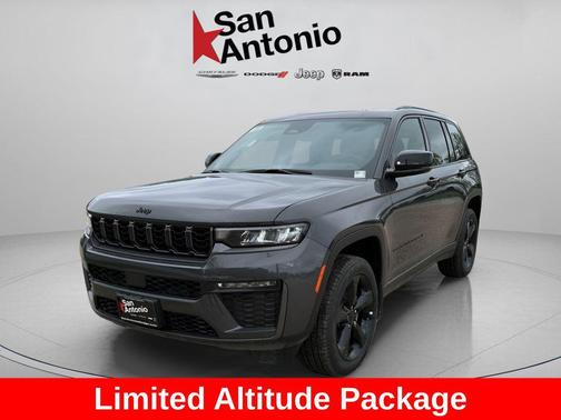 baltic gray metallic clearcoat 2026 Jeep Grand Cherokee Limited