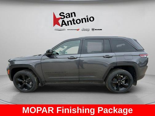 baltic gray metallic clearcoat 2026 Jeep Grand Cherokee Limited
