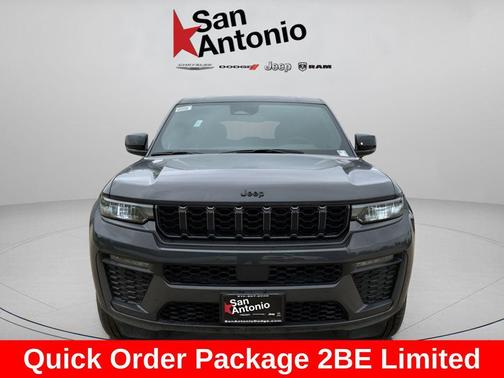 baltic gray metallic clearcoat 2026 Jeep Grand Cherokee Limited