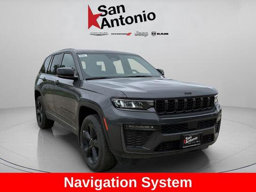 baltic gray metallic clearcoat 2026 Jeep Grand Cherokee Limited