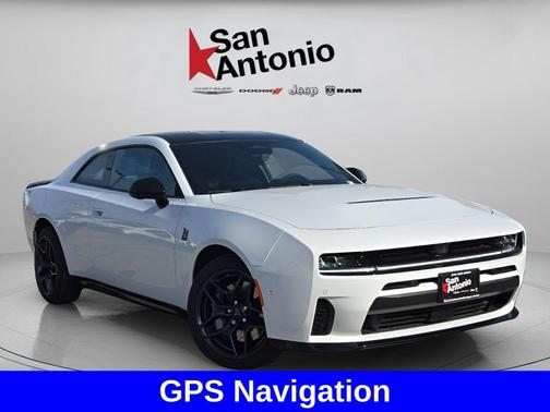 White Knuckle 2026 Dodge Charger R/T Scat Pack