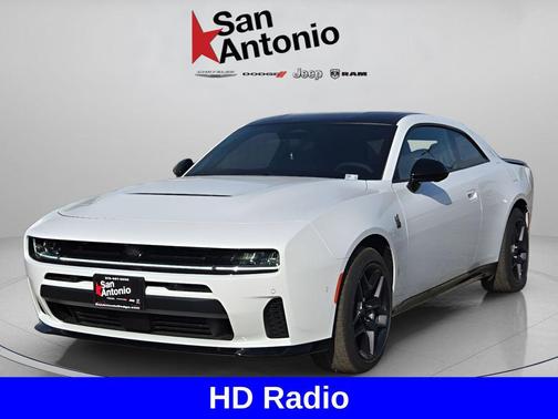 White Knuckle 2026 Dodge Charger R/T Scat Pack