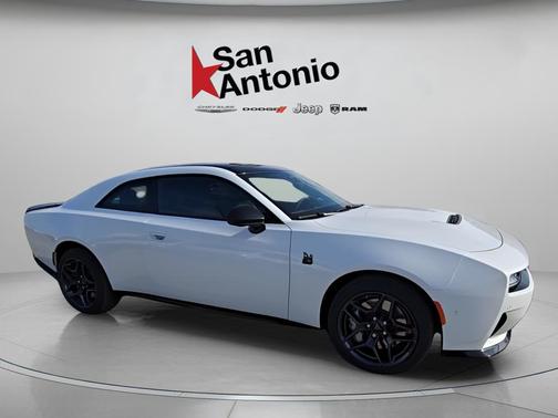 White Knuckle 2026 Dodge Charger R/T Scat Pack