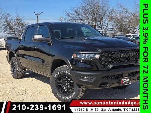 2026 RAM 1500 Rebel