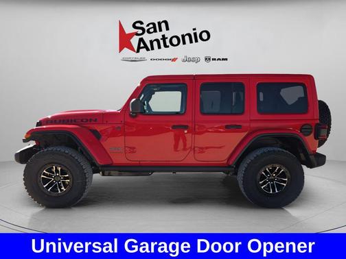 Firecracker Red Clearcoat 2026 Jeep Wrangler Rubicon