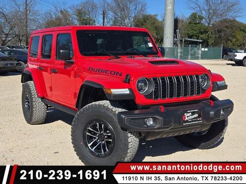 2026 Jeep Wrangler Rubicon