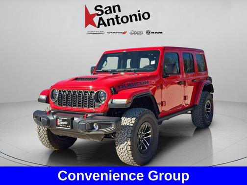 Firecracker Red Clearcoat 2026 Jeep Wrangler Rubicon