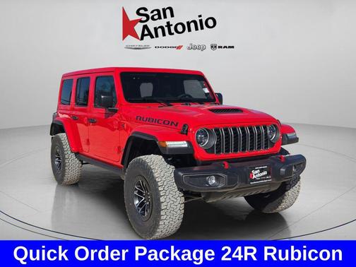 Firecracker Red Clearcoat 2026 Jeep Wrangler Rubicon