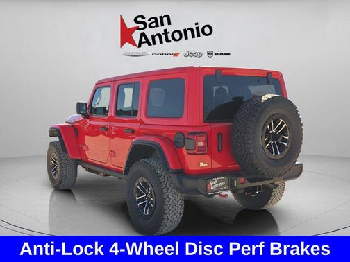 Firecracker Red Clearcoat 2026 Jeep Wrangler Rubicon