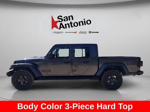 2025 Jeep Gladiator Texas Trail