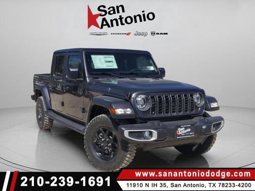 2025 Jeep Gladiator Texas Trail