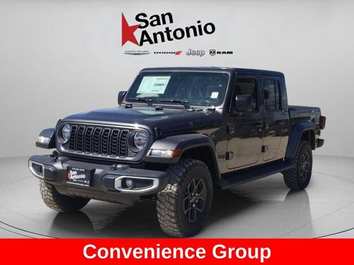 2025 Jeep Gladiator Texas Trail