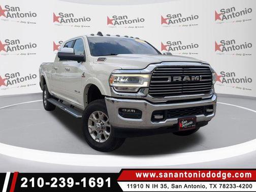 2021 RAM 2500 Laramie Mega Cab 4x4 6'4' Box