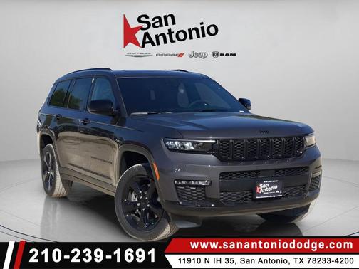 2025 Jeep Grand Cherokee L Limited