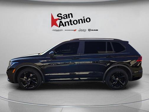 2023 Volkswagen Tiguan 2.0T SE R-Line Black