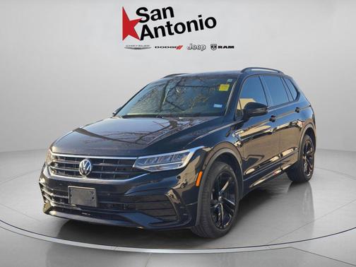 2023 Volkswagen Tiguan 2.0T SE R-Line Black