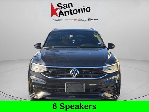 2023 Volkswagen Tiguan 2.0T SE R-Line Black