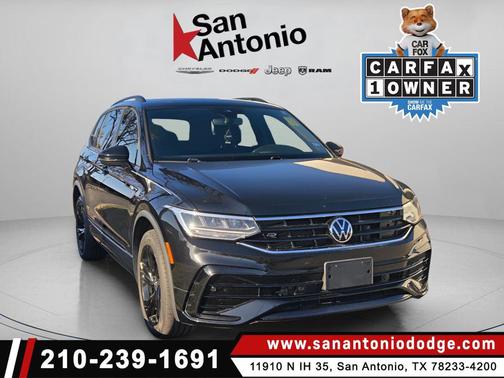 2023 Volkswagen Tiguan 2.0T SE R-Line Black