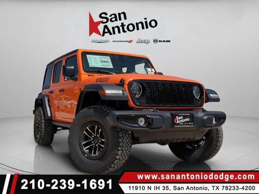 2025 Jeep Wrangler Willys