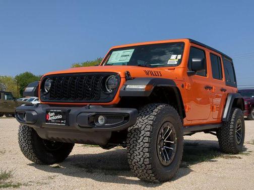 2025 Jeep Wrangler Willys