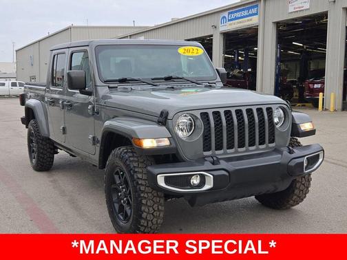 2022 Jeep Gladiator Sport S