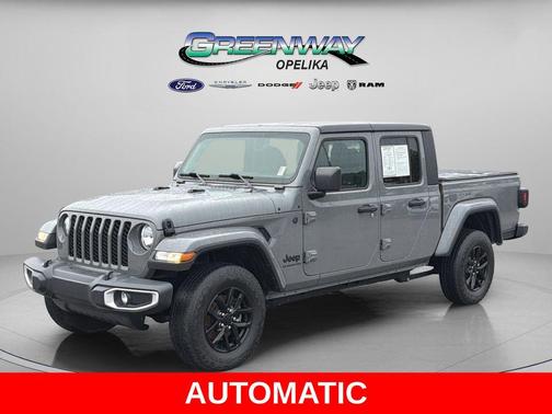 2022 Jeep Gladiator Sport S