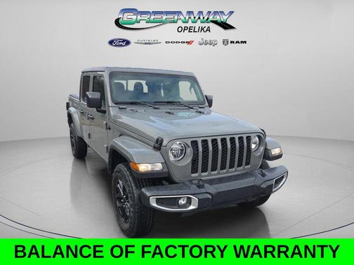 2022 Jeep Gladiator Sport S