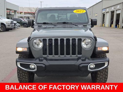 2022 Jeep Gladiator Sport S