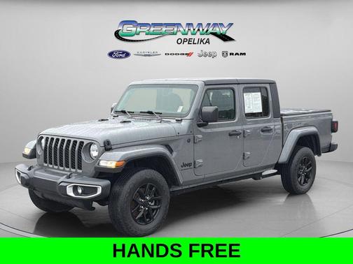 2022 Jeep Gladiator Sport S