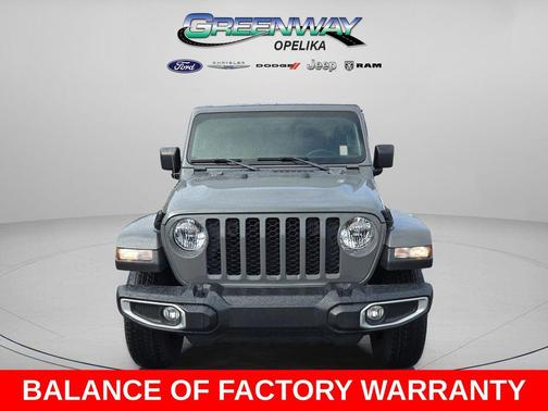 2022 Jeep Gladiator Sport S