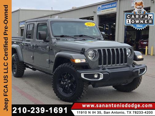 2022 Jeep Gladiator Sport S