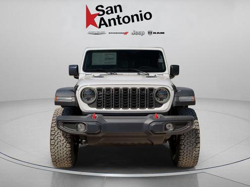 Bright White Clearcoat 2024 Jeep Wrangler Rubicon
