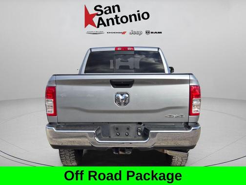 Billet Silver Metallic Clearcoat 2021 RAM 2500 Tradesman Crew Cab 4x4 6'4' Box