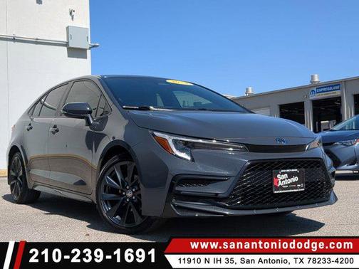 2023 Toyota Corolla Hybrid SE