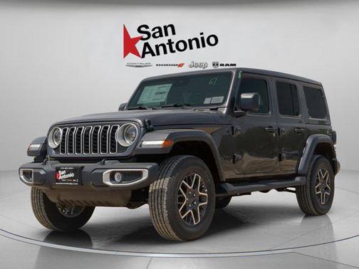 2025 Jeep Wrangler 4-Door Sahara 4x4