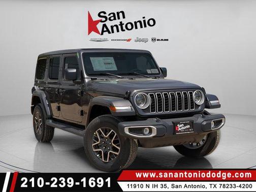 2025 Jeep Wrangler 4-Door Sahara 4x4