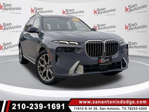 2024 BMW X7 xDrive40i