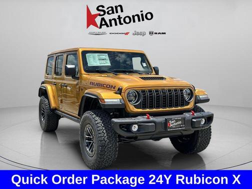 Goldilocks 2026 Jeep Wrangler Rubicon
