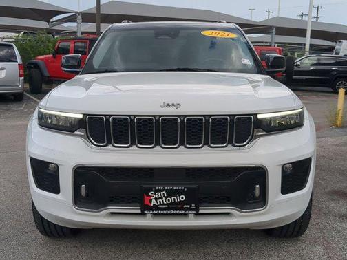 2021 Jeep Grand Cherokee L Overland