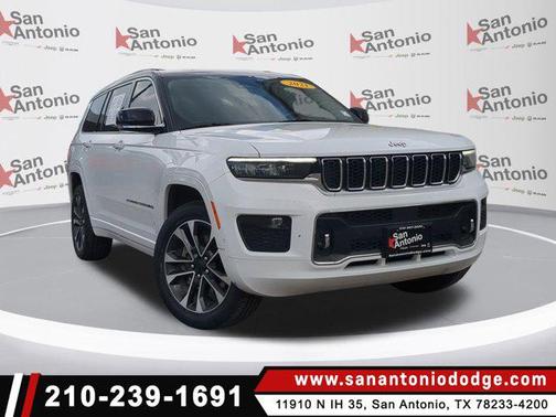 2021 Jeep Grand Cherokee L Overland