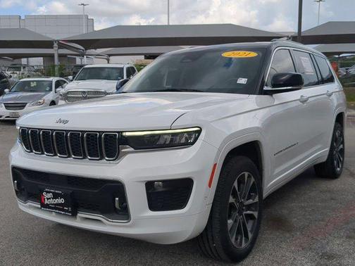 2021 Jeep Grand Cherokee L Overland