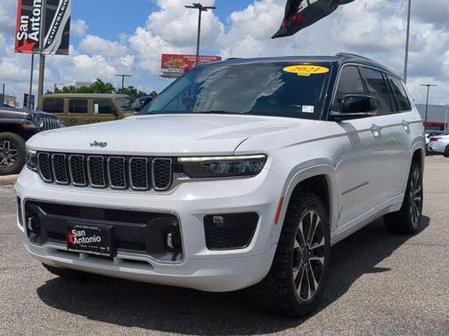 2021 Jeep Grand Cherokee L Overland