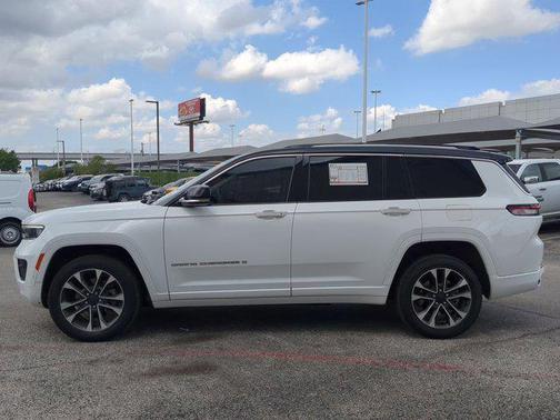 2021 Jeep Grand Cherokee L Overland