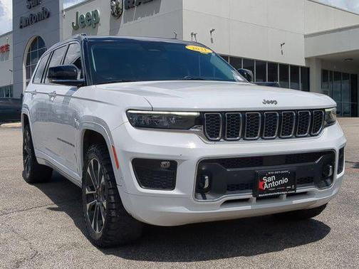 2021 Jeep Grand Cherokee L Overland